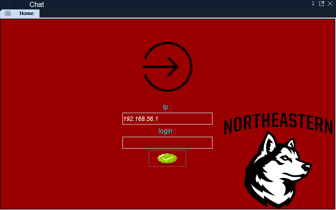 Distributed Chat App